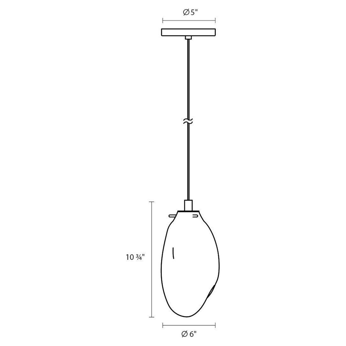 Liquid LED Pendant