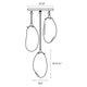 Liquid 3-Light LED Pendant