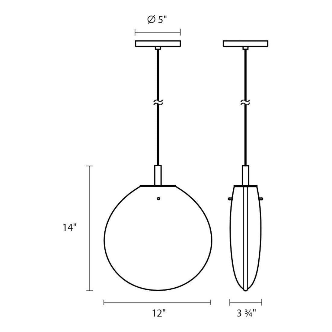 Cantina Medium LED Pendant