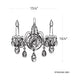 Sterling 2-Light Wall Sconce