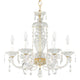 Sterling 6-Light Chandelier