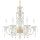 Sterling 6-Light Chandelier