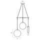 Cantina Medium 3-Light Tri-Spreader LED Pendant