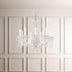 Sterling 9-Light Chandelier