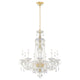 Sterling 9-Light Chandelier