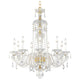 Sterling 9-Light Chandelier