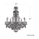 Sterling 9-Light Chandelier