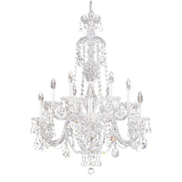 Sterling 12-Light Chandelier