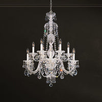 Sterling 12-Light Chandelier