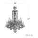 Sterling 12-Light Chandelier