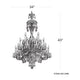 Sterling 20-Light Chandelier