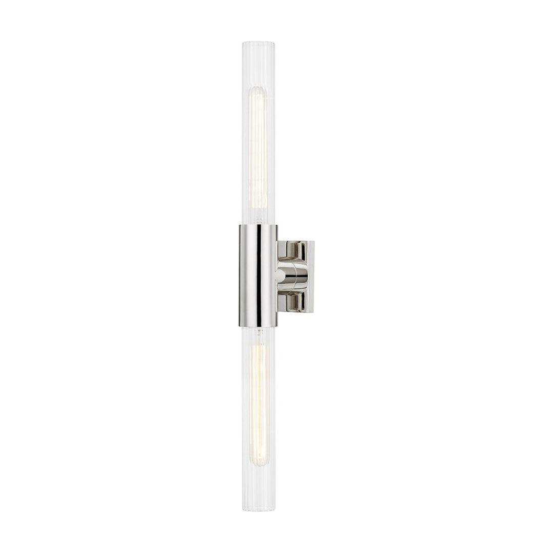 Asher 2-Light Wall Sconce