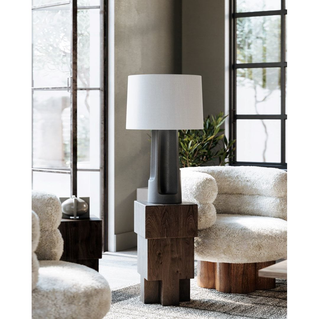 Troy - Canyon 1-Light Table Lamp - Lights Canada