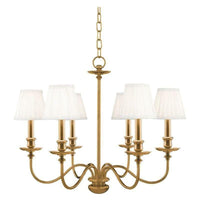 Menlo Park 6-Light Chandelier