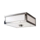 Preston 1-Light Flush Mount
