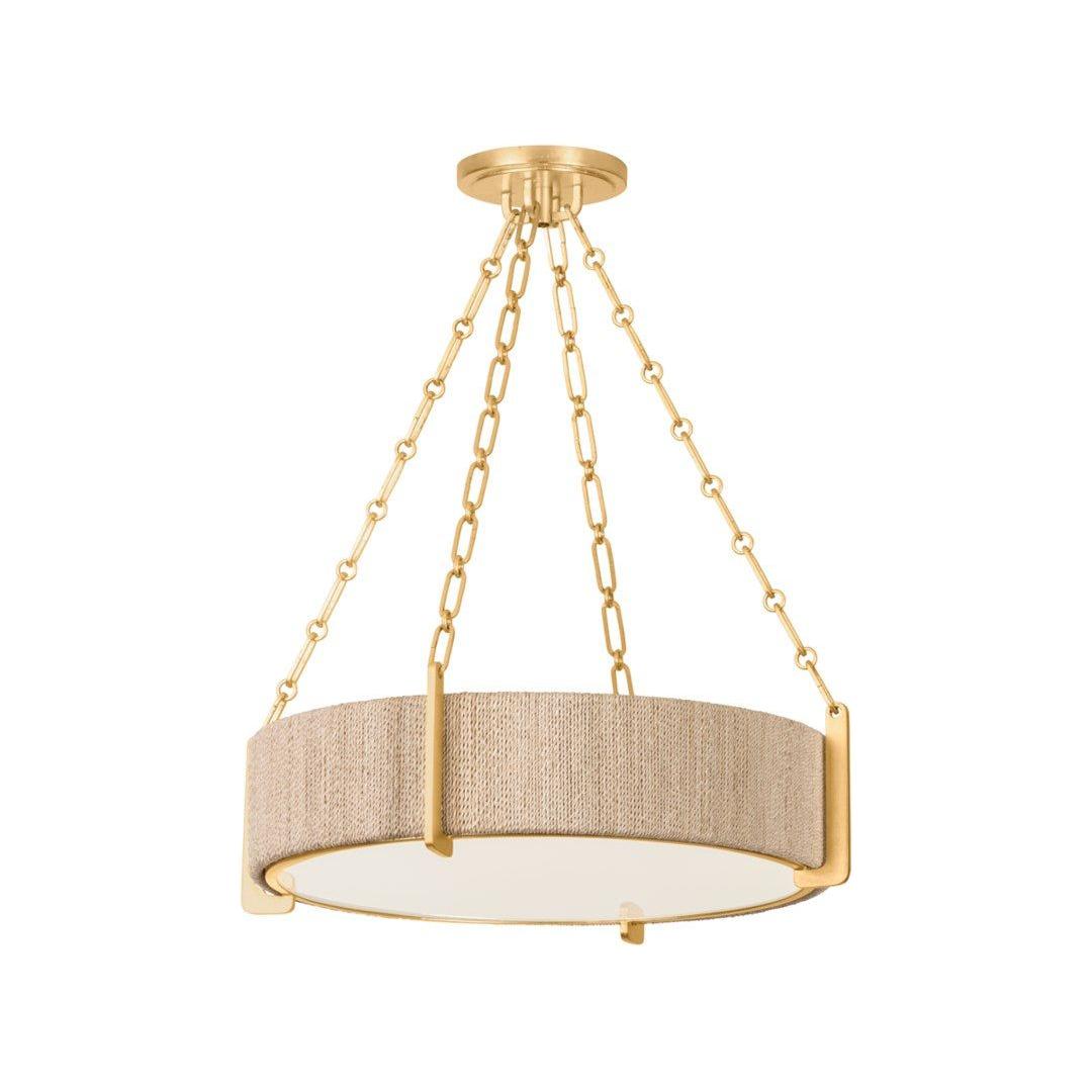 Quebec 4-Light Chandelier