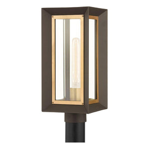 Troy - Lowry 1-Light Outdoor Post Light - Lights Canada