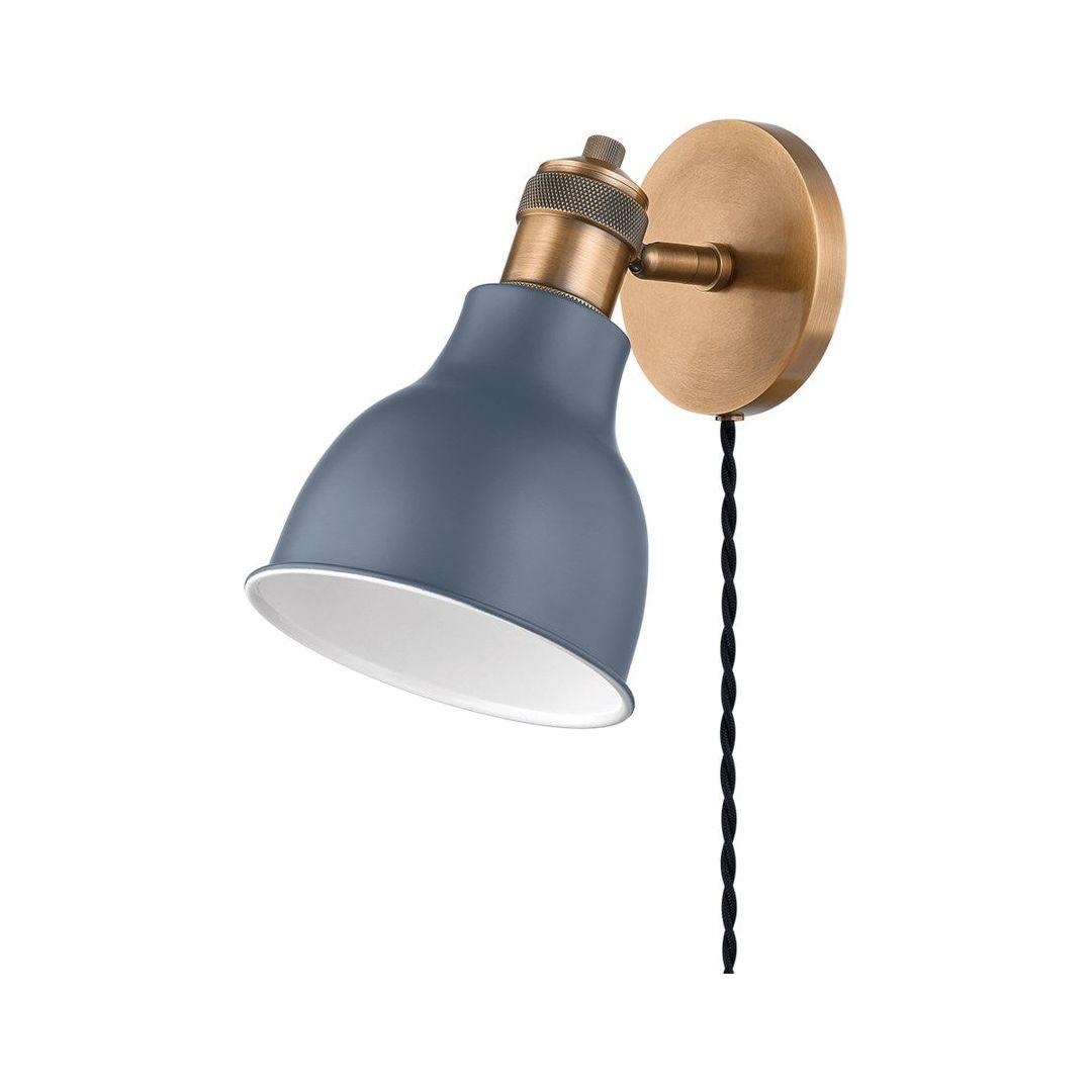 Makin 1-Light Plug-In Sconce