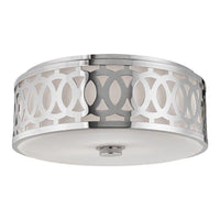 Genesee 3-Light Large Flush Mount