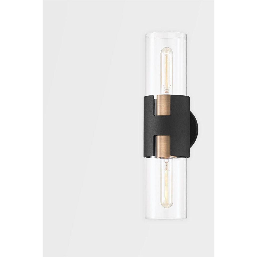 Troy - Amado 2-Light Small Sconce - Lights Canada