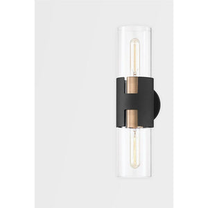 Troy - Amado 2-Light Small Sconce - Lights Canada