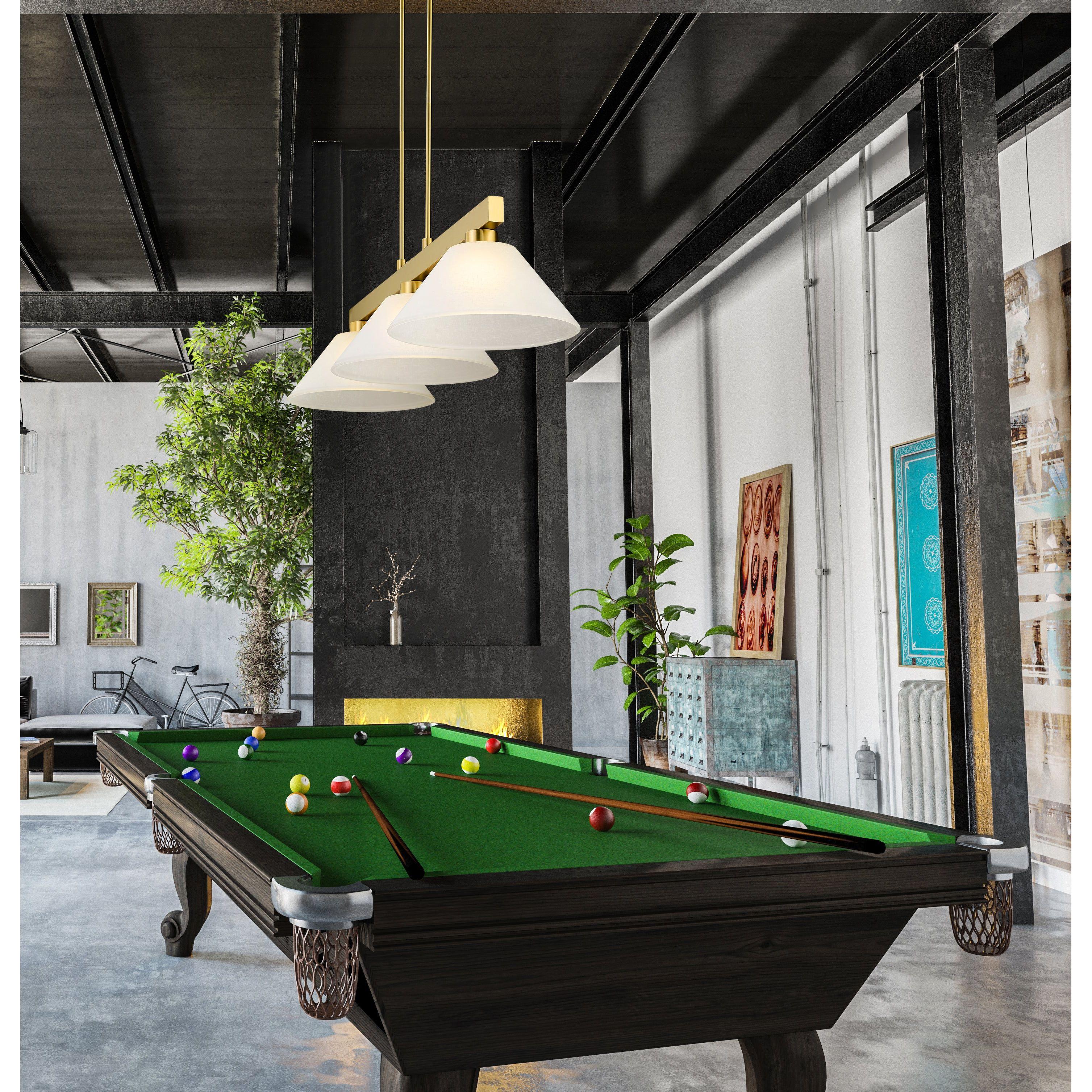 Cobalt 3-Light Billiard