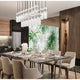 Fontaine 23-Light Linear Chandelier