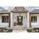 Hartwell 5-Light Outdoor Chain Mount Ceiling Fixture