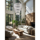 Glacier 18-Light Chandelier