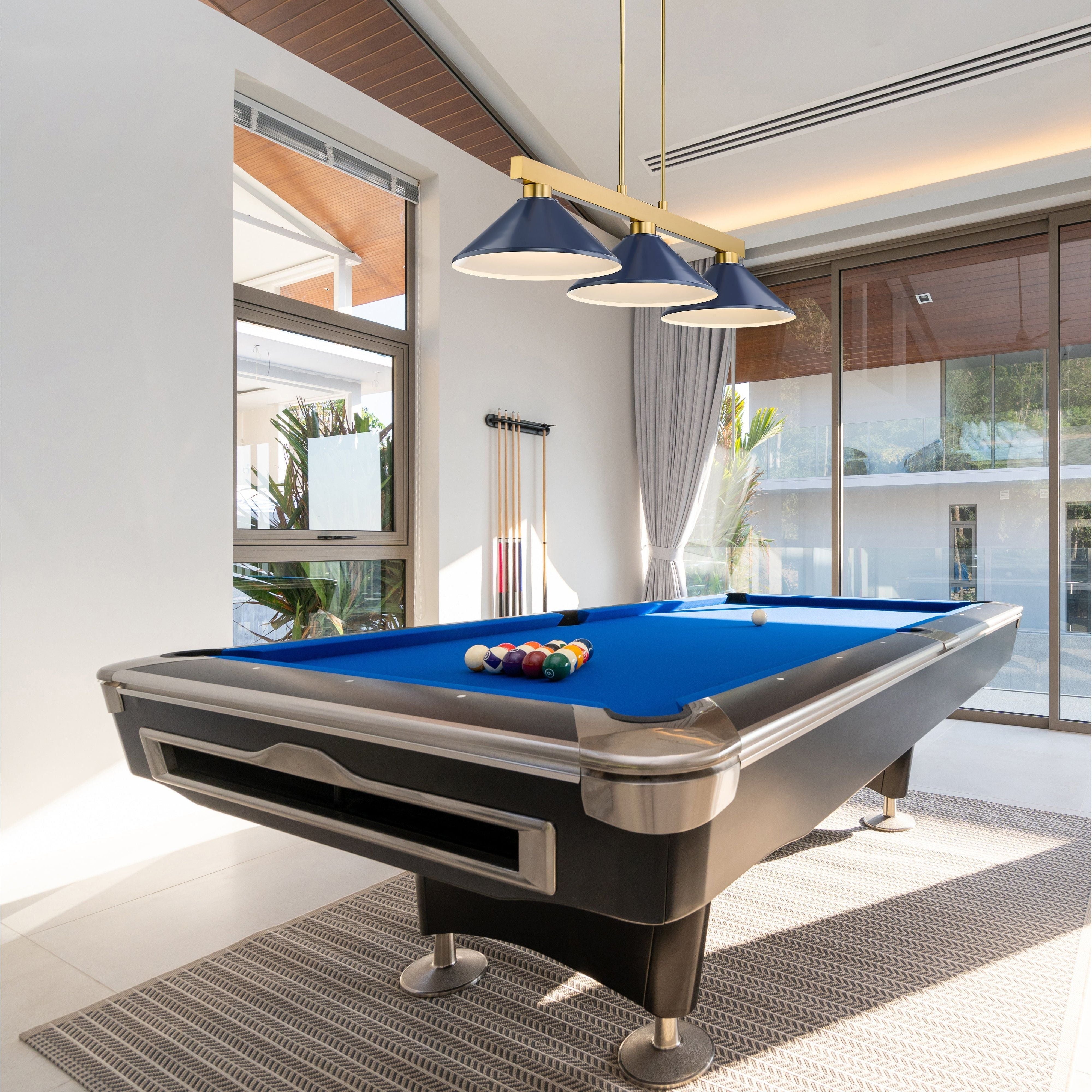 Cobalt 3-Light Billiard