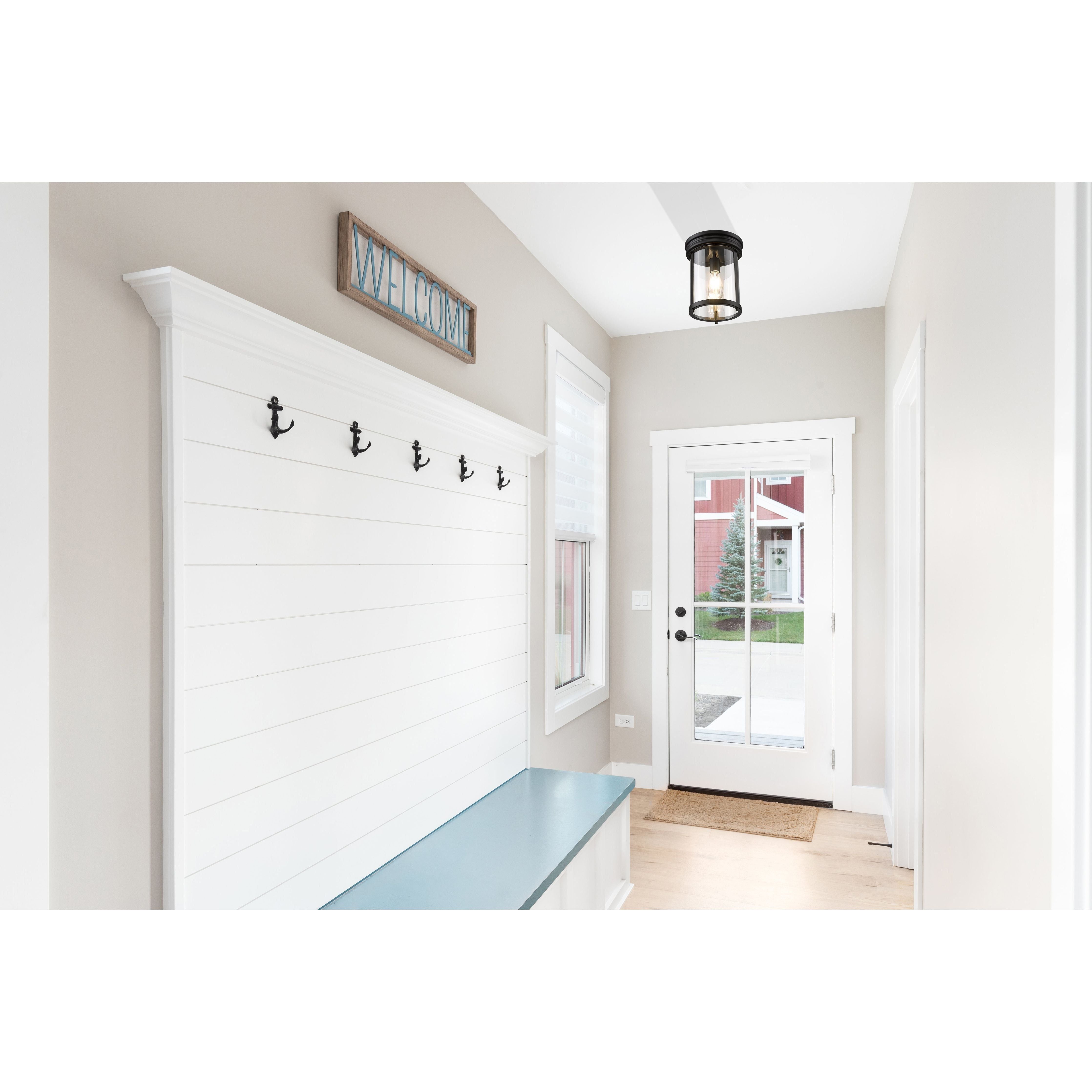 Thayer 1-Light Flush Mount