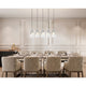 Aimie 5-Light Linear Chandelier