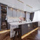 Forest 7-Light Linear Chandelier