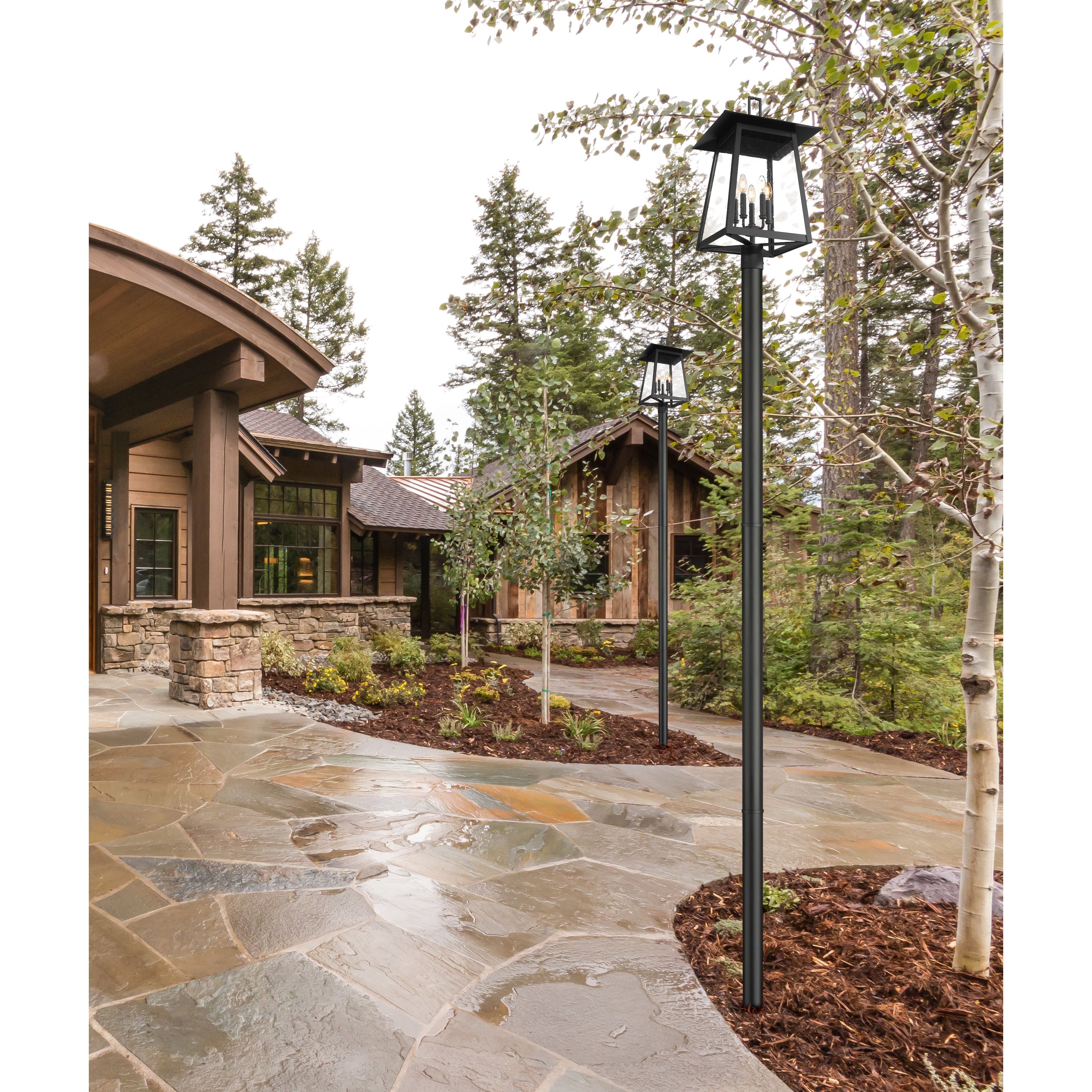 Rainer 5-Light Outdoor Post Mounted Fixture