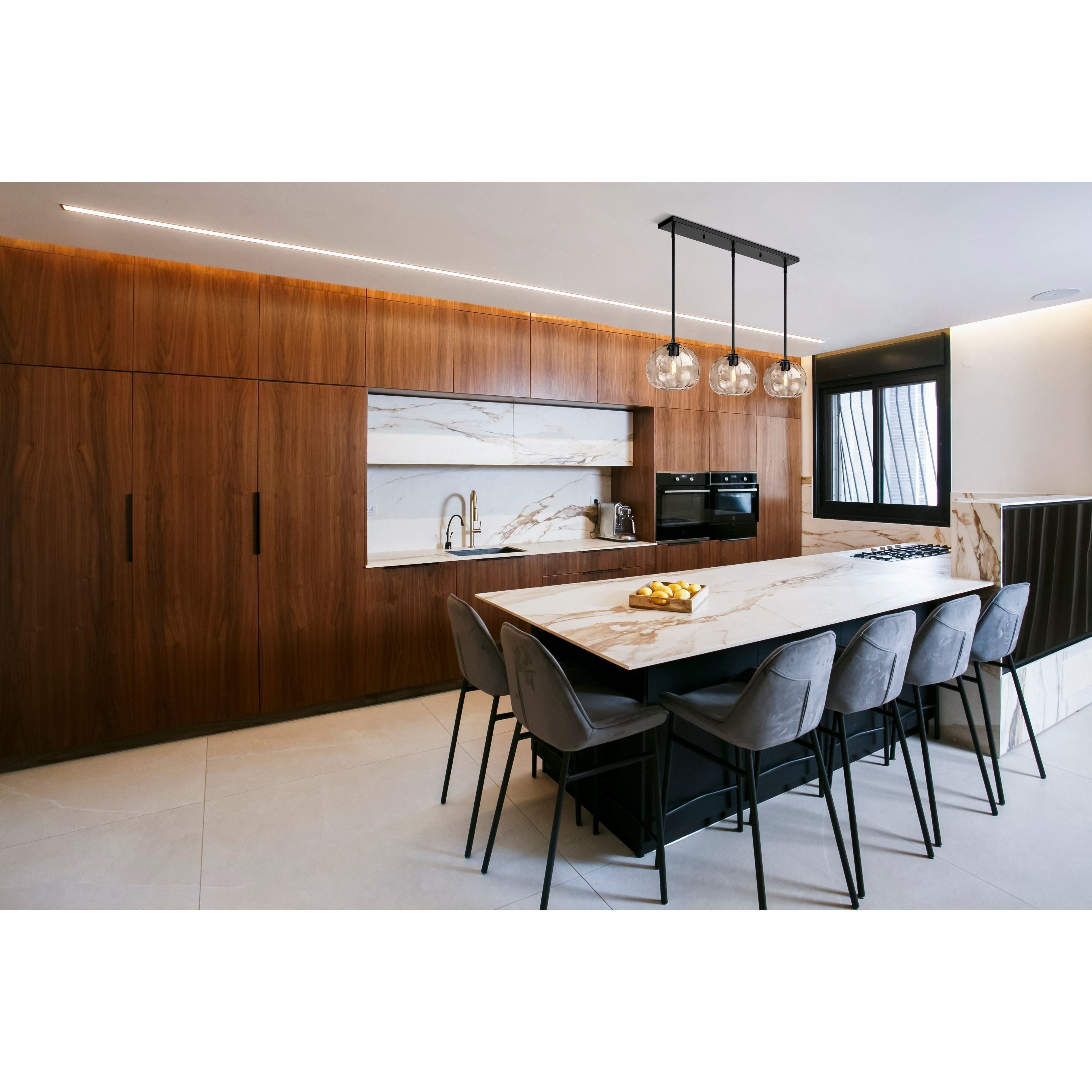 Z-Lite - Chloe 3-Light Linear Chandelier - Lights Canada