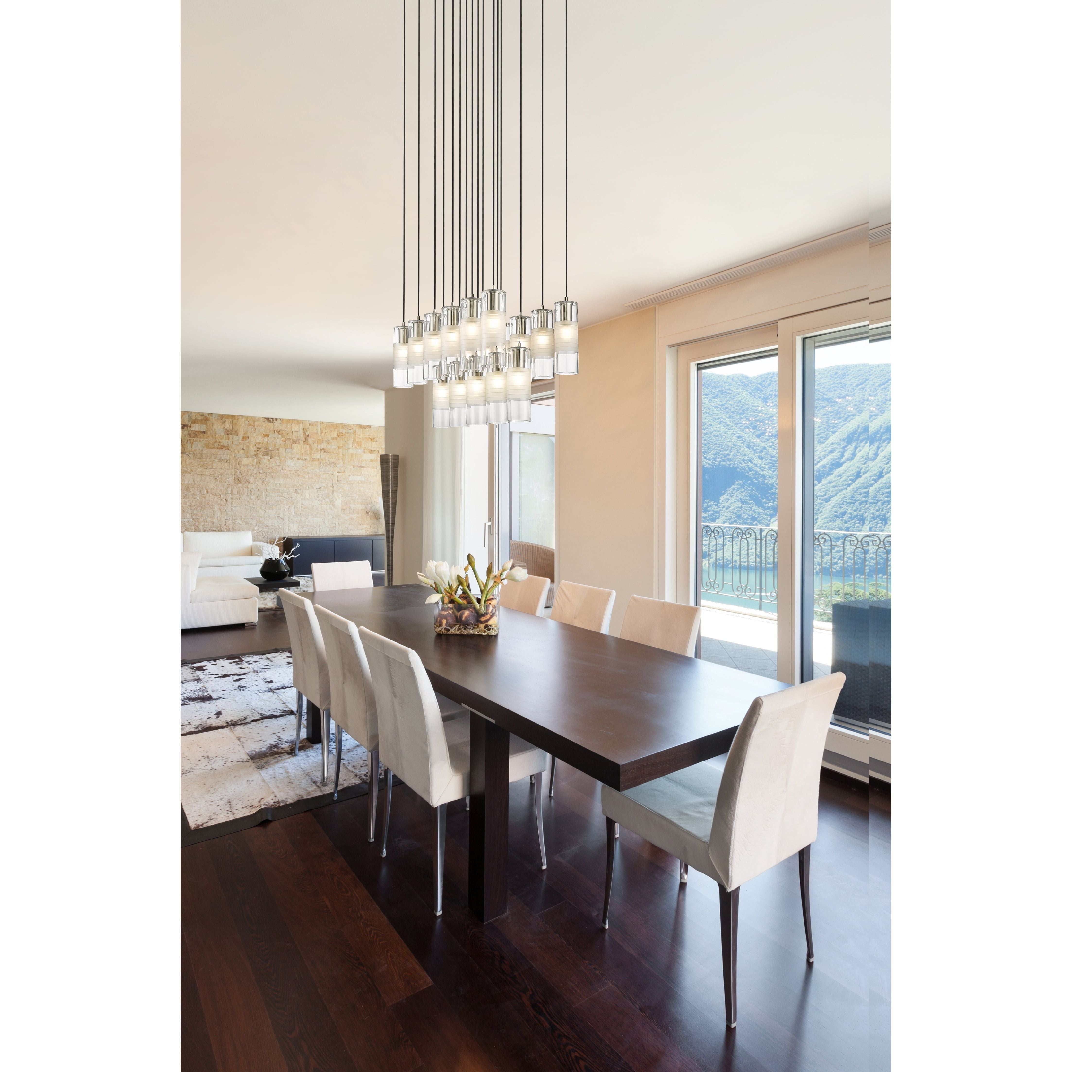 Alton 17-Light Linear Chandelier