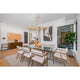 Dennison 8-Light Chandelier