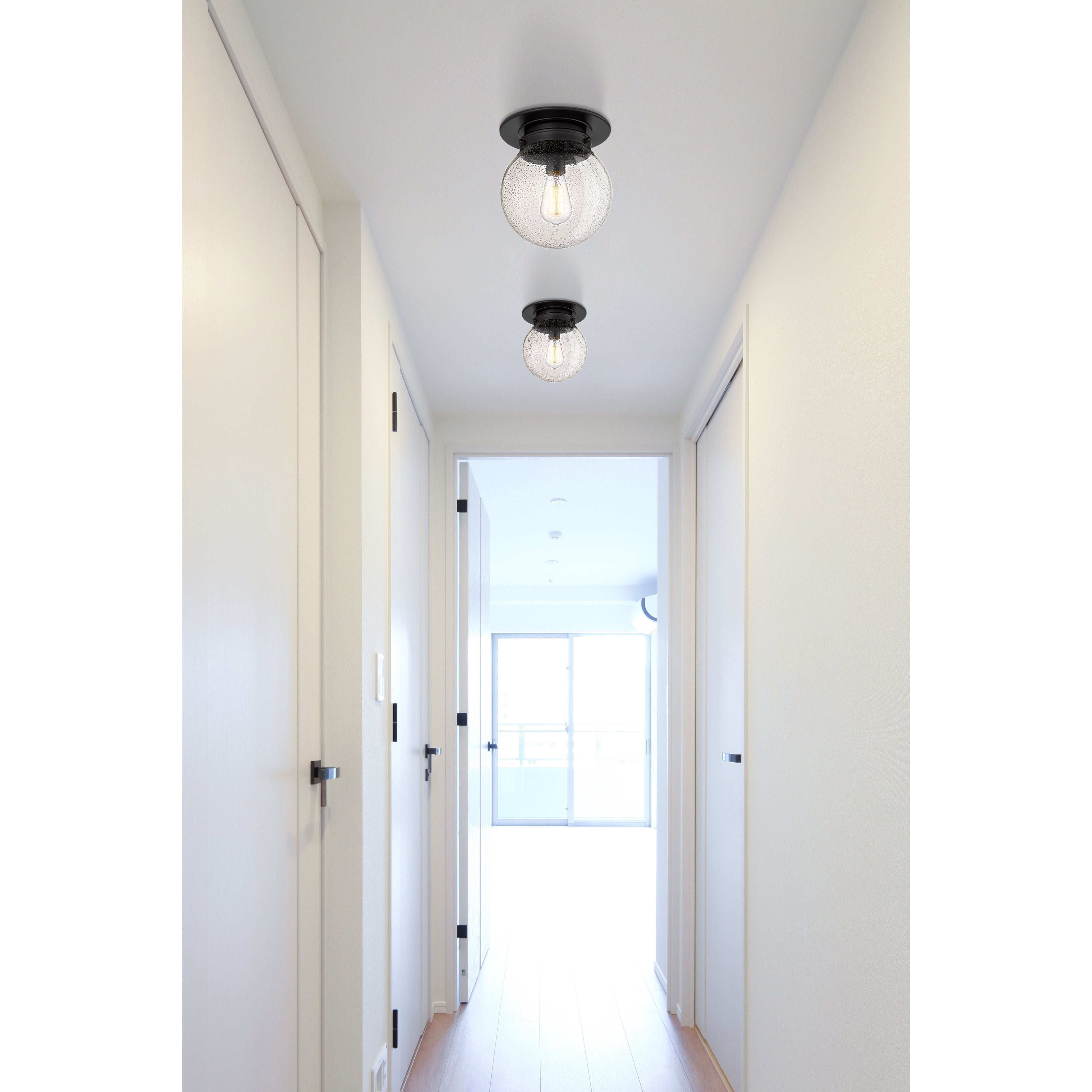 Calhoun 1-Light Flush Mount