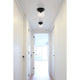Calhoun 1-Light Flush Mount