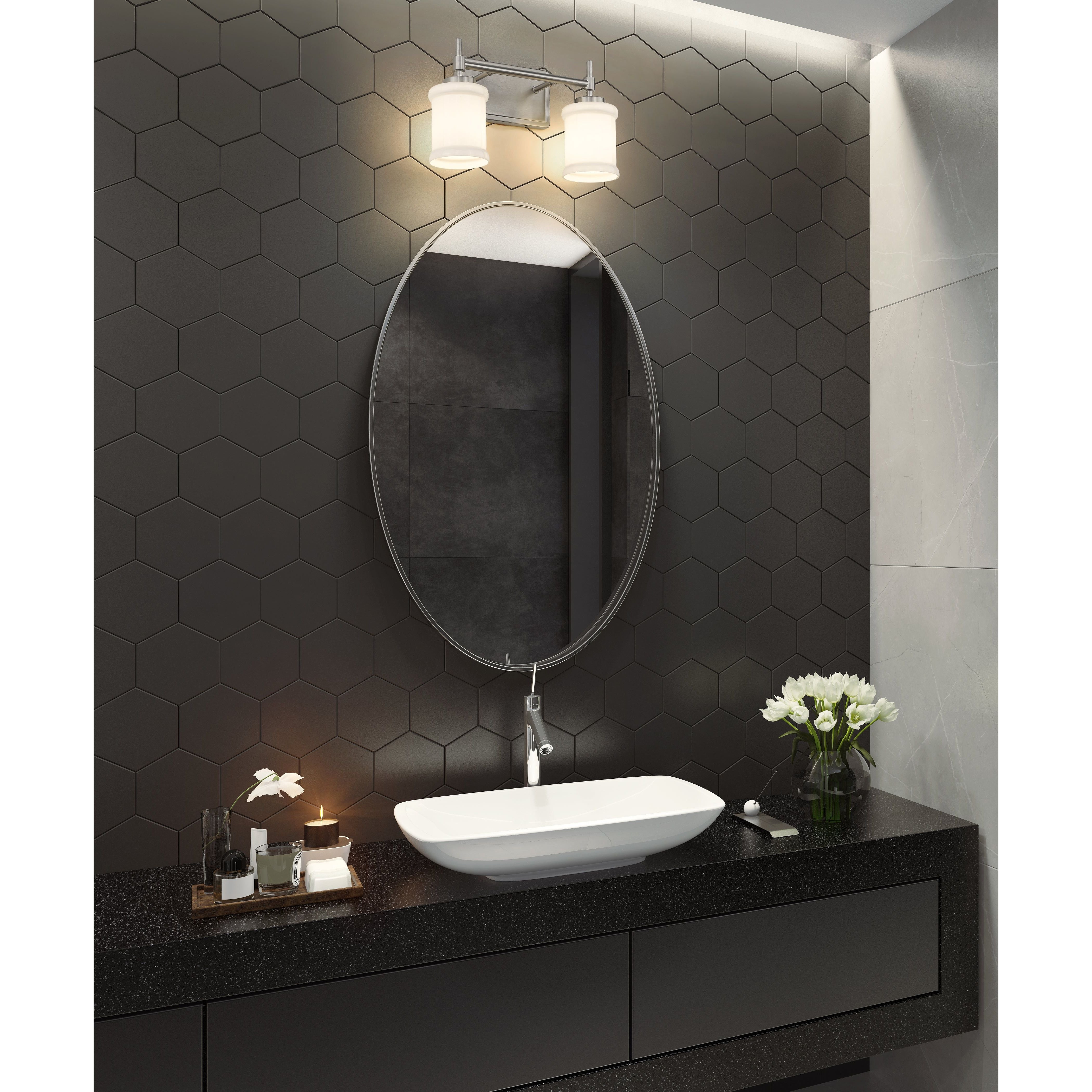 Cadoc 2-Light Vanity