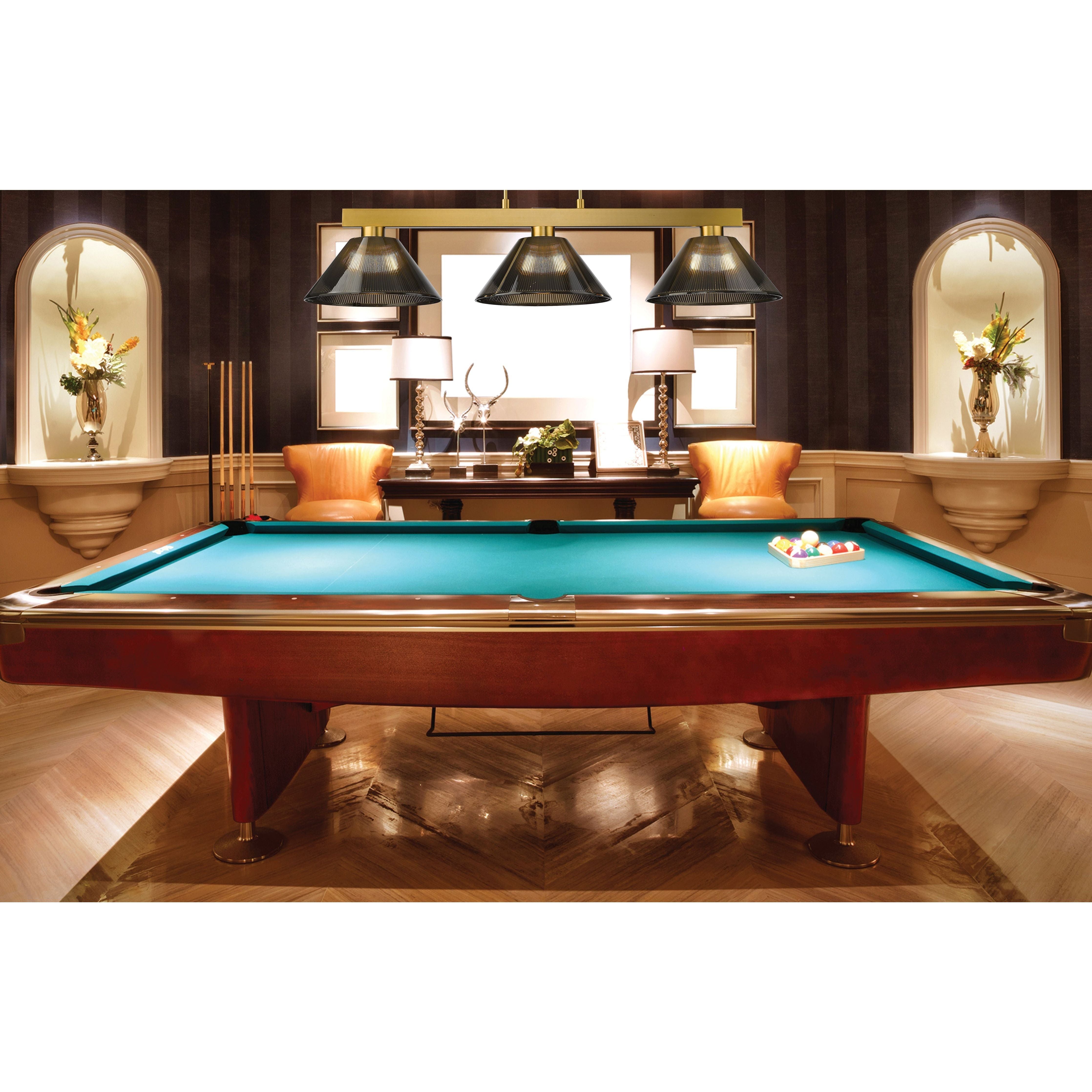 Cobalt 3-Light Billiard