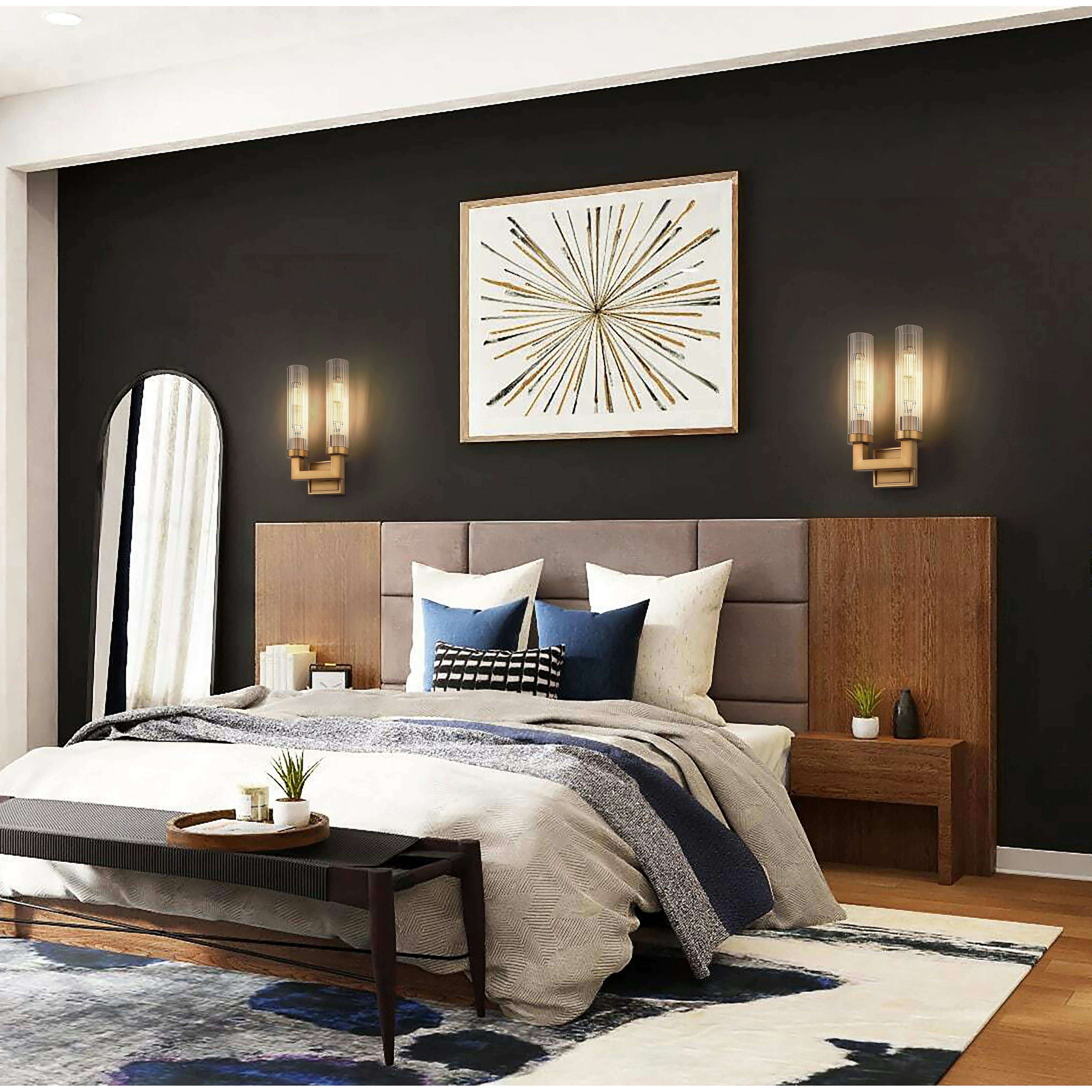 Beau 2-Light Wall Sconce