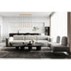 Stari 7-Light Linear Chandelier