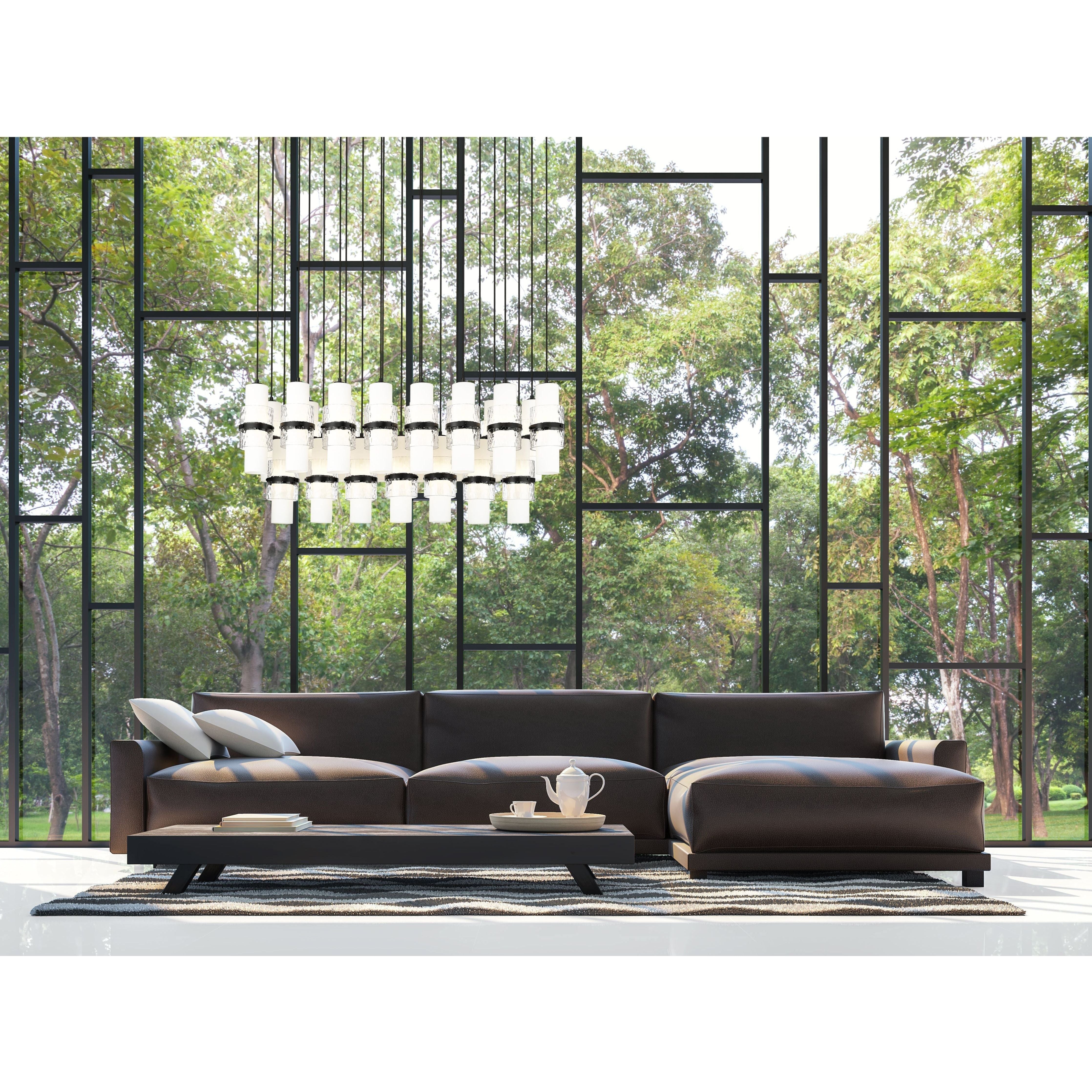 Cayden 23-Light Linear Chandelier