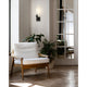 Beau 1-Light Wall Sconce