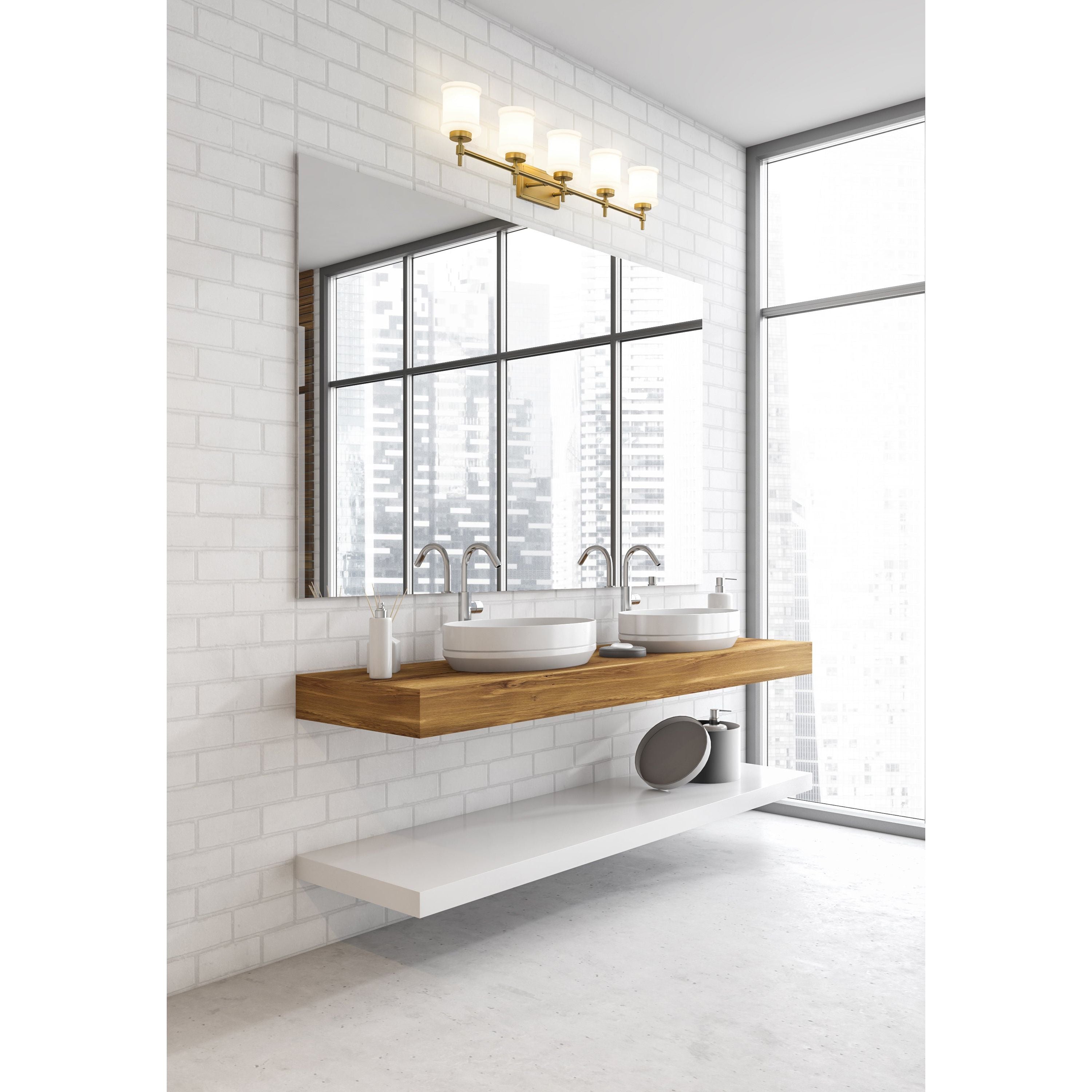 Cadoc 5-Light Vanity