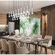 Stari 23-Light Linear Chandelier