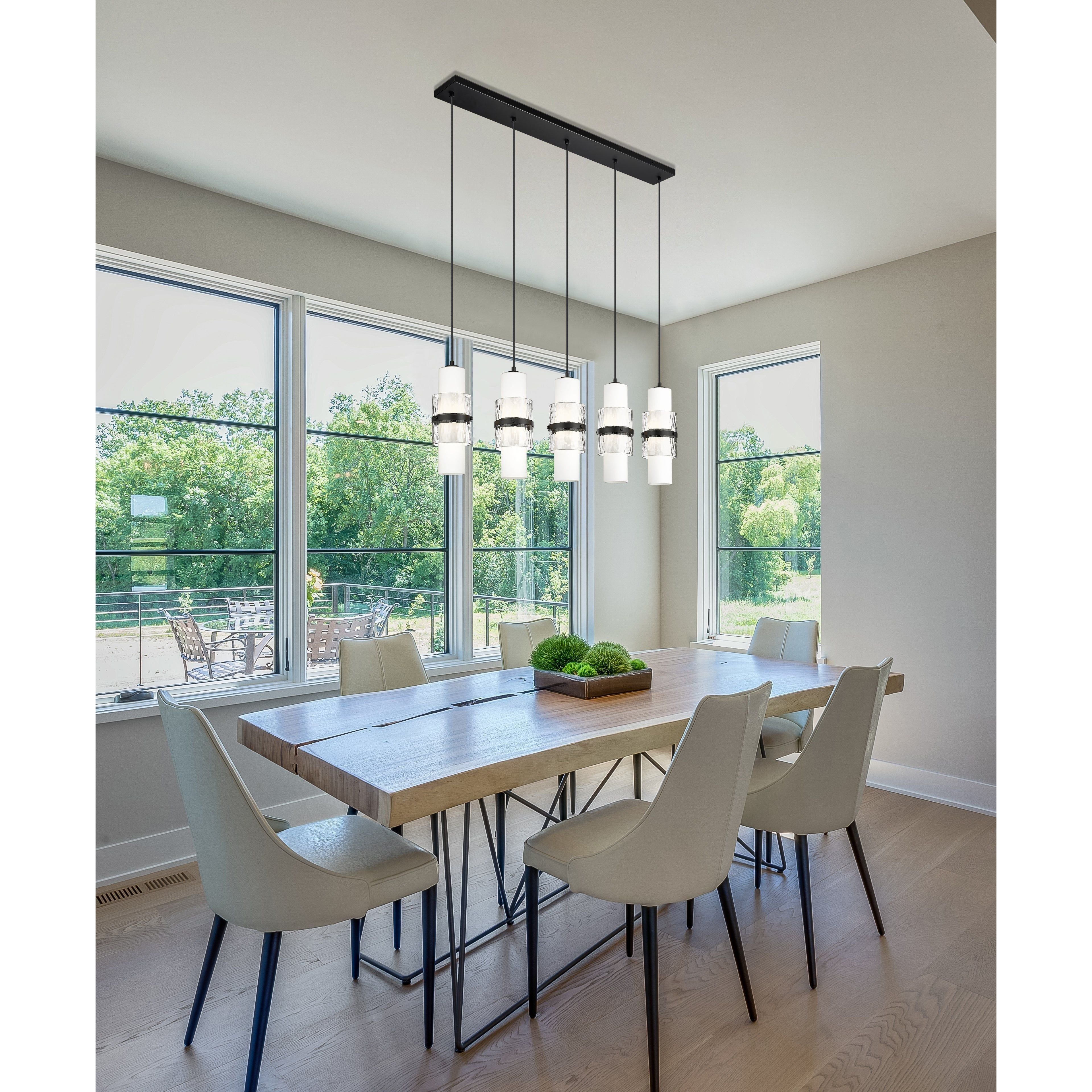 Cayden 5-Light Linear Chandelier