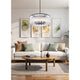 Glacier 12-Light Pendant