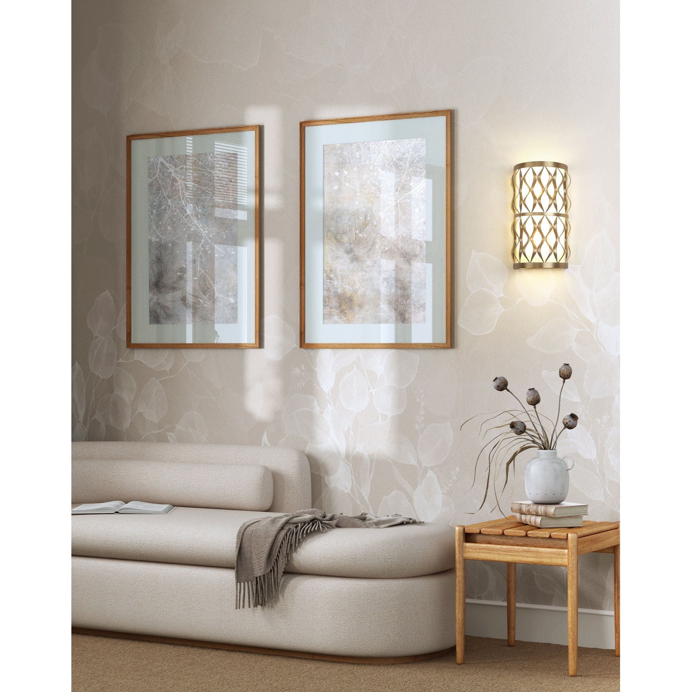 Harden 2-Light Wall Sconce